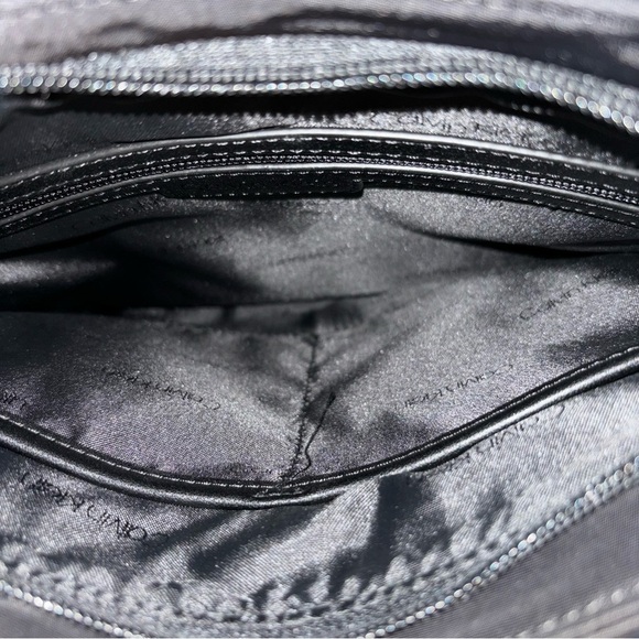 Calvin Klein Jessie Mesh Pocket Nylon Crossbody - Picture 8 of 10